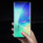 Ultra Clear Full Screen Protector Tempered Glass F04 for Samsung Galaxy S10 5G Black