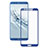 Ultra Clear Full Screen Protector Tempered Glass F05 for Huawei Honor 9 Lite Blue