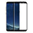 Ultra Clear Full Screen Protector Tempered Glass F05 for Samsung Galaxy S8 Plus Black