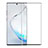 Ultra Clear Full Screen Protector Tempered Glass F06 for Samsung Galaxy Note 10 Black