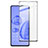 Ultra Clear Full Screen Protector Tempered Glass F06 for Vivo V27 Pro 5G Black