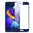 Ultra Clear Full Screen Protector Tempered Glass for Huawei Honor 6C Pro Blue