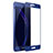 Ultra Clear Full Screen Protector Tempered Glass for Huawei Honor 8 Blue