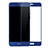 Ultra Clear Full Screen Protector Tempered Glass for Huawei Honor 8 Blue