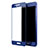 Ultra Clear Full Screen Protector Tempered Glass for Huawei Honor 8 Blue