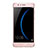 Ultra Clear Full Screen Protector Tempered Glass for Huawei Honor 8 Pink