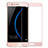 Ultra Clear Full Screen Protector Tempered Glass for Huawei Honor 8 Pink