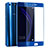 Ultra Clear Full Screen Protector Tempered Glass for Huawei Honor 9 Blue