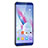 Ultra Clear Full Screen Protector Tempered Glass for Huawei Honor 9 Lite Blue