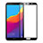 Ultra Clear Full Screen Protector Tempered Glass for Huawei Honor Play 7 Black