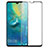 Ultra Clear Full Screen Protector Tempered Glass for Huawei Mate 20 X Black