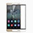 Ultra Clear Full Screen Protector Tempered Glass for Huawei Mate S White