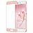 Ultra Clear Full Screen Protector Tempered Glass for Huawei P10 Pink