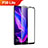 Ultra Clear Full Screen Protector Tempered Glass for Huawei P30 Lite XL Black