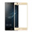 Ultra Clear Full Screen Protector Tempered Glass for Huawei P9 Gold