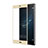 Ultra Clear Full Screen Protector Tempered Glass for Huawei P9 Gold