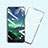 Ultra Clear Full Screen Protector Tempered Glass for Nokia C30 Black