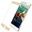 Ultra Clear Full Screen Protector Tempered Glass for OnePlus 3T Gold