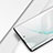 Ultra Clear Full Screen Protector Tempered Glass for Samsung Galaxy Note 10 Black