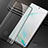 Ultra Clear Full Screen Protector Tempered Glass for Samsung Galaxy S20 Ultra Black