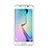 Ultra Clear Full Screen Protector Tempered Glass for Samsung Galaxy S6 Edge+ Plus SM-G928F White