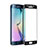 Ultra Clear Full Screen Protector Tempered Glass for Samsung Galaxy S6 Edge SM-G925 Black