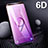 Ultra Clear Full Screen Protector Tempered Glass for Samsung Galaxy S9 Black