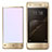 Ultra Clear Full Screen Protector Tempered Glass for Samsung W(2017) Gold