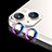 Ultra Clear Tempered Glass Camera Lens Protector C08 for Apple iPhone 14 Purple