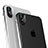 Ultra Clear Tempered Glass Camera Lens Protector F16 for Apple iPhone X Clear