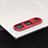 Ultra Clear Tempered Glass Camera Lens Protector for Samsung Galaxy Note 10 Red