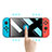 Ultra Clear Tempered Glass Screen Protector Film T01 for Nintendo Switch Clear