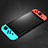 Ultra Clear Tempered Glass Screen Protector Film T02 for Nintendo Switch Clear