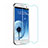 Ultra Clear Tempered Glass Screen Protector Film T02 for Samsung Galaxy S3 III LTE 4G Clear