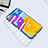 Ultra Clear Tempered Glass Screen Protector Film T08 for Samsung Galaxy M80S Clear