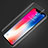 Ultra Clear Tempered Glass Screen Protector Film T11 for Apple iPhone X Clear