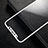 Ultra Clear Tempered Glass Screen Protector Front and Back T01 for Apple iPhone X White