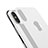 Ultra Clear Tempered Glass Screen Protector Front and Back T01 for Apple iPhone Xs White