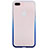 Ultra Slim Transparent Gel Gradient Soft Case for Apple iPhone 7 Plus Blue