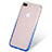 Ultra Slim Transparent Gel Gradient Soft Case for Apple iPhone 7 Plus Blue