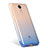 Ultra Slim Transparent Gel Gradient Soft Case for Huawei Enjoy 6 Blue