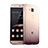 Ultra Slim Transparent Gel Gradient Soft Case for Huawei G8 Brown