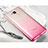 Ultra Slim Transparent Gel Gradient Soft Case for Huawei GR5 Mini Pink