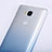 Ultra Slim Transparent Gel Gradient Soft Case for Huawei Honor 5X Sky Blue