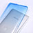 Ultra Slim Transparent Gel Gradient Soft Case for Huawei Honor 5X Sky Blue