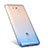 Ultra Slim Transparent Gel Gradient Soft Case for Huawei Honor 6C Blue