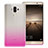 Ultra Slim Transparent Gel Gradient Soft Case for Huawei Mate 9 Pink