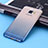 Ultra Slim Transparent Gel Gradient Soft Case for Samsung Galaxy C5 SM-C5000 Blue