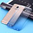 Ultra Slim Transparent Gel Gradient Soft Case for Samsung Galaxy C7 SM-C7000 Blue