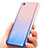 Ultra Slim Transparent Gel Gradient Soft Case for Xiaomi Mi 5S 4G Blue